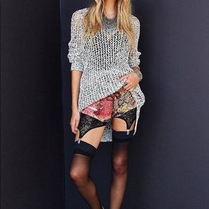 SOLD—Urban Outfitters Lace Garter Shorts